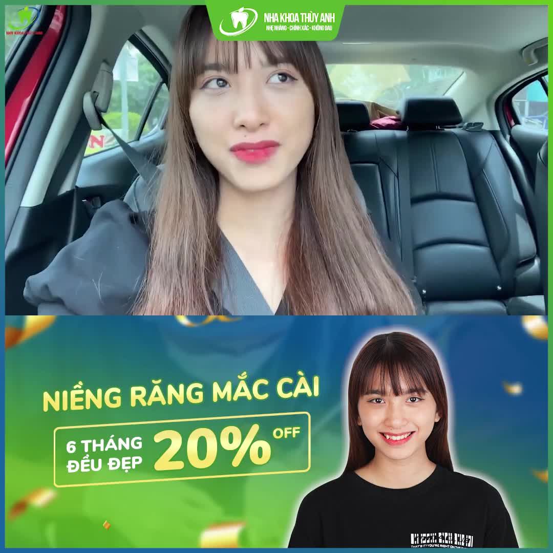 NIỀNG RĂNG MUỐN ĐẸP VÀ NHANH  ĐẾN NGAY NHA KHOA THÙY ANH