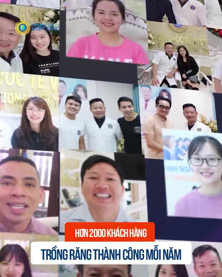 TRỒNG RĂNG IMPLANT ALL ON 4 AN TOÀN - KHÔNG ĐAU - ĐẸP SAU 2 LẦN HẸN