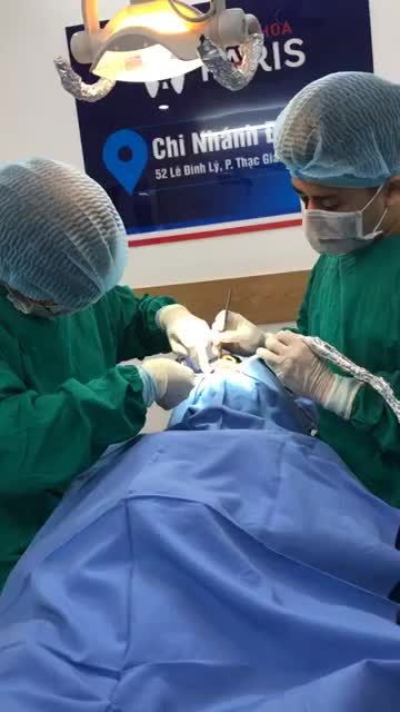 TRỒNG RĂNG IMPLANT AN TOÀN- KHÔNG ĐAU