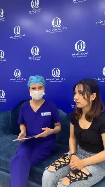 Ngỡ ngàng trước sự thay đổi của khách hàng sau 3 tháng thực hiện Combo Nâng Mũi Softline + Cắt Mí Baby Eyes 6D.