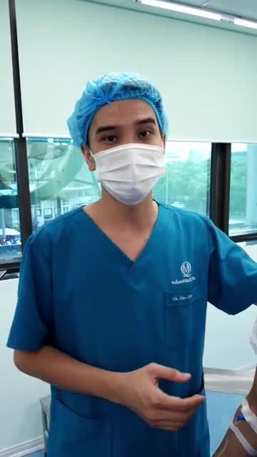 Phân tích ca lâm sàng trước phẫu thuật cùng ekip Dr Vũ Quang!!!