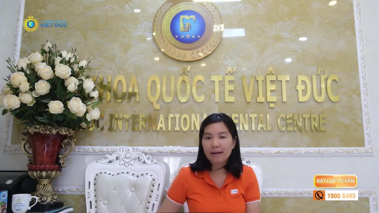 “TAY NGHỀ BÁC SỸ LÀ LÝ DO CHỊ CHỌN NIỀNG RĂNG TẠI NHA KHOA QUỐC TẾ VIỆT ĐỨC”