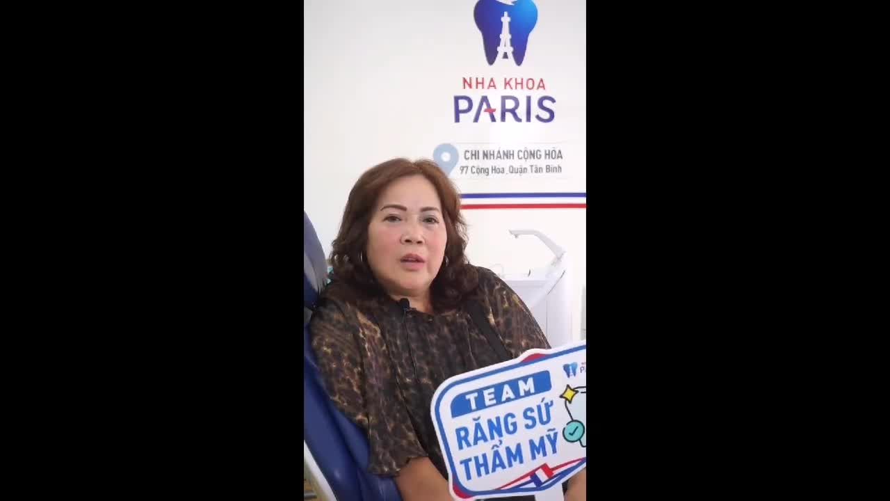 CẢM NHẬN CỦA CÔ DUNG SAU KHI THAY ĐỔI DIỆN MẠO MỚI VỚI RĂNG SỨ TOÀN HÀM