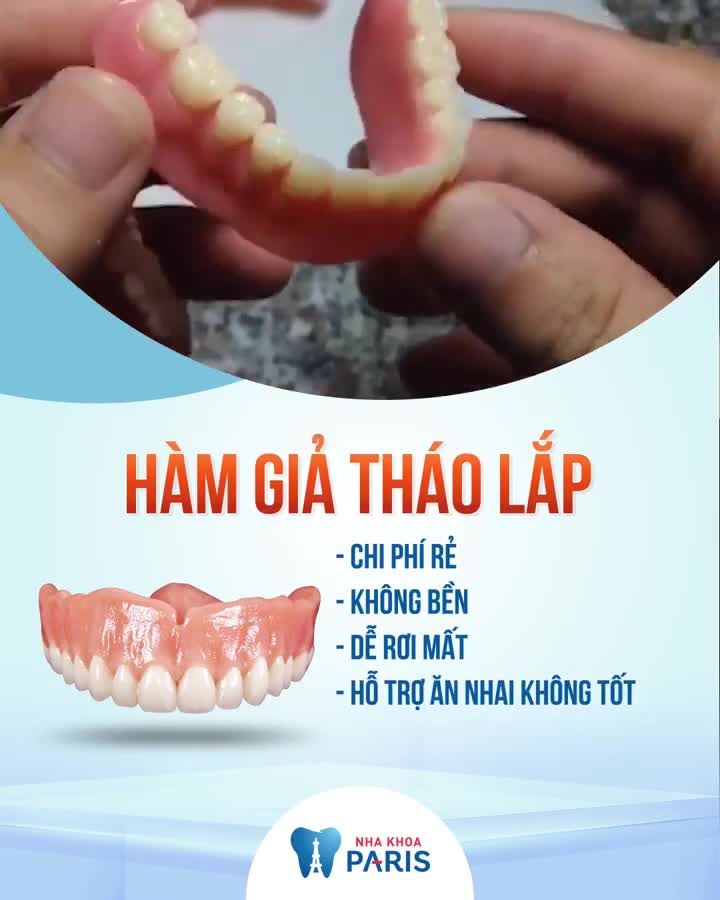 TRỒNG RĂNG TOÀN HÀM CHO CHA MẸ