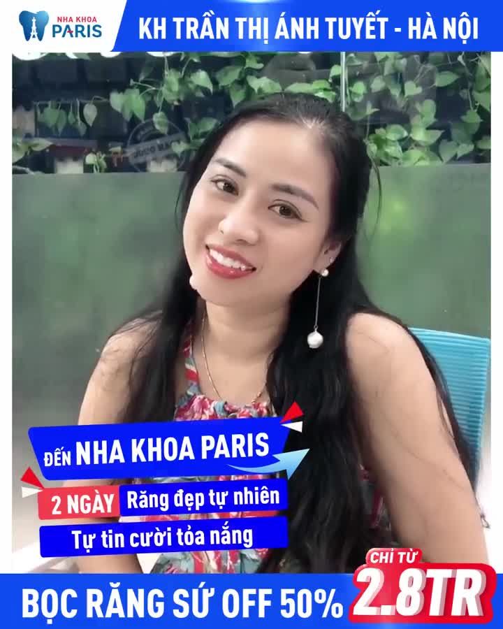 Trẻ Ra 10 Tuổi Sau 2 Ngày Bọc Răng Sứ