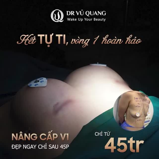 Nóng bỏng mắt với đôi "Gò bồng đào" căng mướt ngay sau làm.