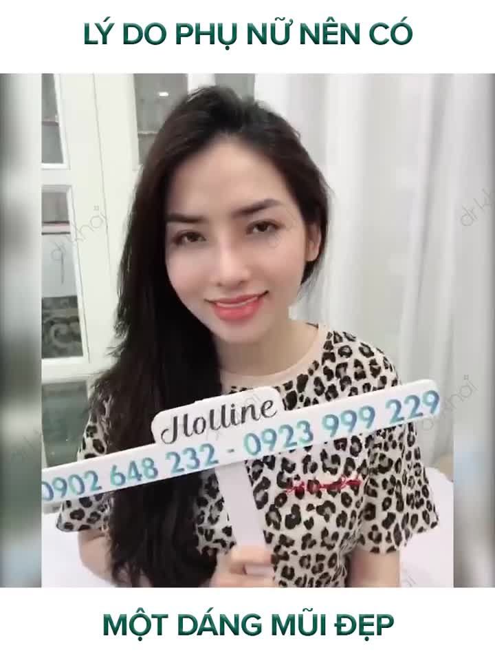 LÝ DO PHỤ NỮ NÊN CÓ MỘT DÁNG MŨI ĐẸP?