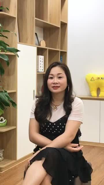 Nụ cười rạng rỡ của chị Thắm sau 2 ngày trải nghiệm cùng nha khoa Gia Đình