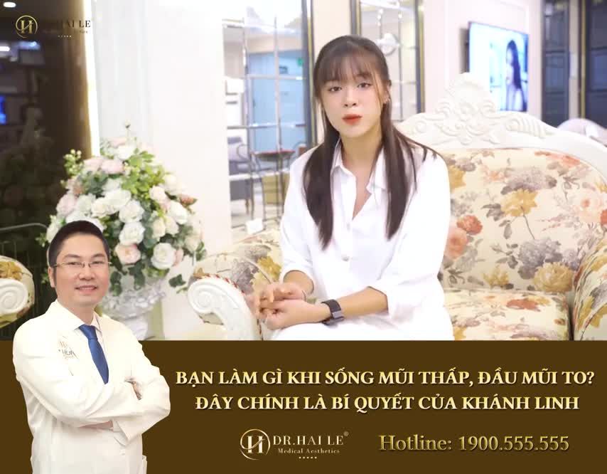 “THẨM MỸ MŨI GIÚP EM THEO ĐUỔI ĐAM MÊ, CHẠM TỚI ƯỚC MƠ”!