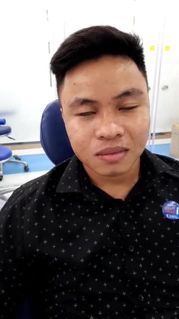 Răng trắng bật tone  chỉ sau 1liệu trìnhTẨY TRẮNG RĂNG