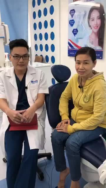 Bạn Tú Lê - sau 3 - 5 ngày bạn đã có răng để lắp rồi bạn ạ