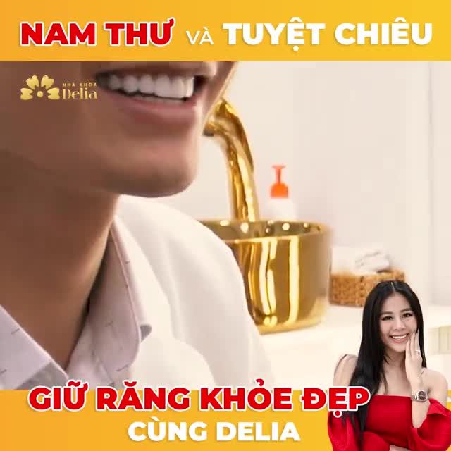Diễn viên Nam Thư và hàng loạt sao Việt chọn Delia để chăm sóc nụ cười