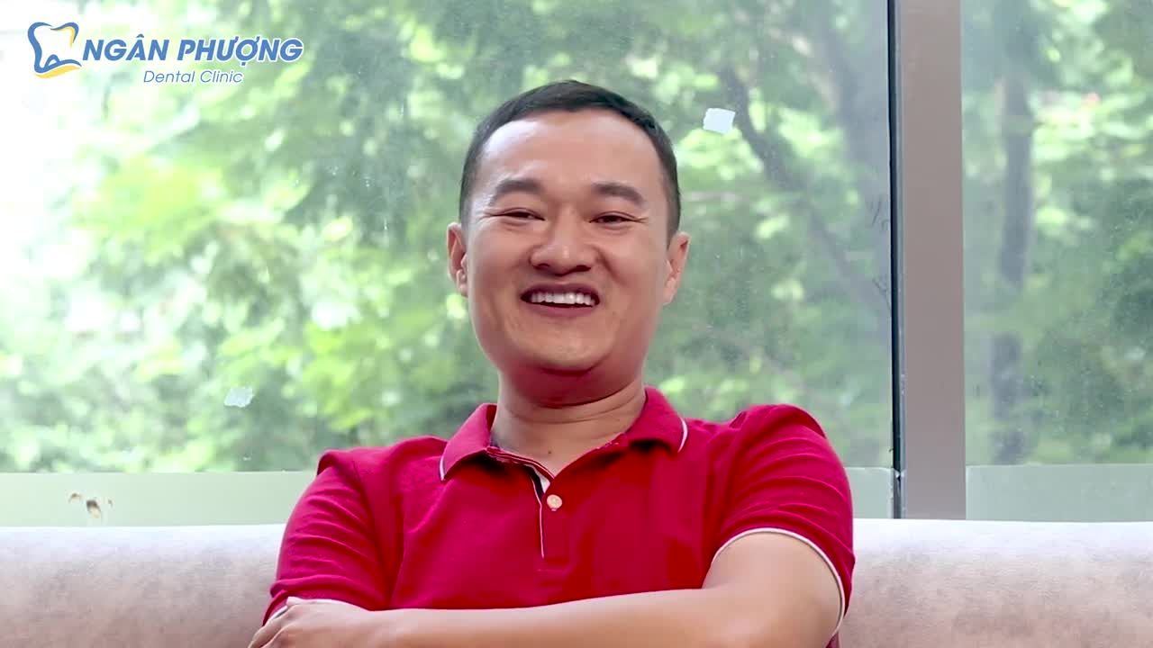 CÁC BẠN LÀM RĂNG SỨ ĐỂ ĐẸP HƠN, THẨM MỸ HƠN, CÒN ANH LÀM RĂNG SỨ ĐỂ GIỮ VỢ