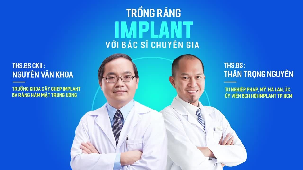 PEACE DENTISTRY – TRỒNG RĂNG IMPLANT ƯU ĐÃI ĐẶC BIỆT