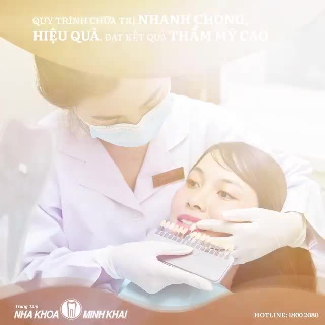 Xóa tan âu lo khi đến nha khoa với bác sĩ giàu kinh nghiệm