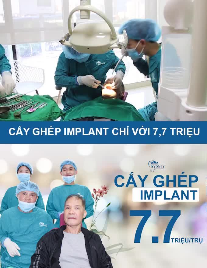 IMPLANT MANG LẠI LỢI ÍCH GÌ SO VỚI PHƯƠNG PHÁP PHỤC HÌNH CŨ