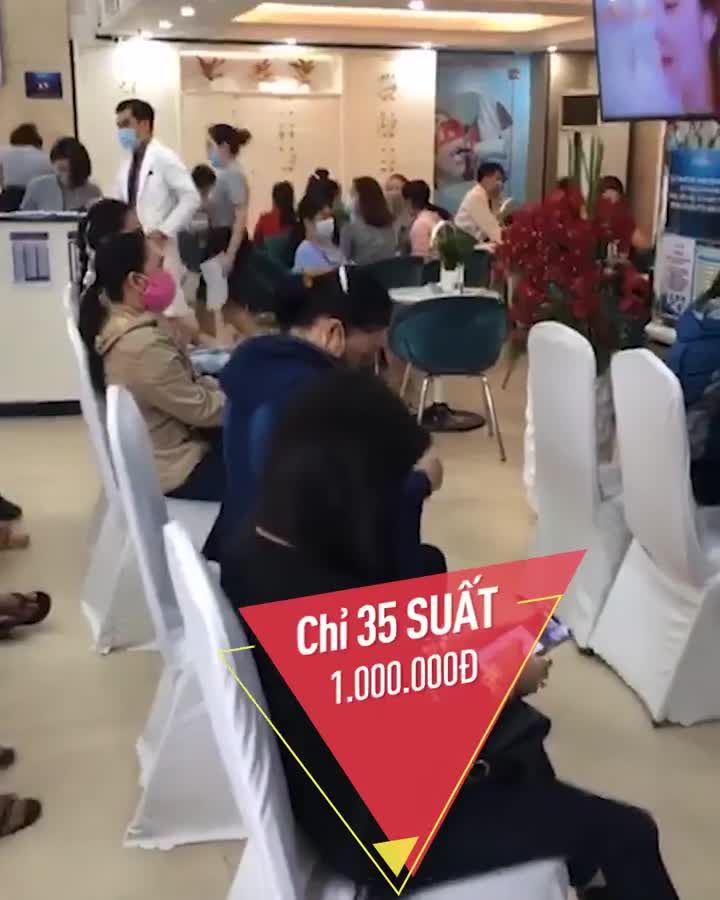 30 suất Phun mày Đồng giá 1 TRIỆU dành tặng riêng các "Nàng"