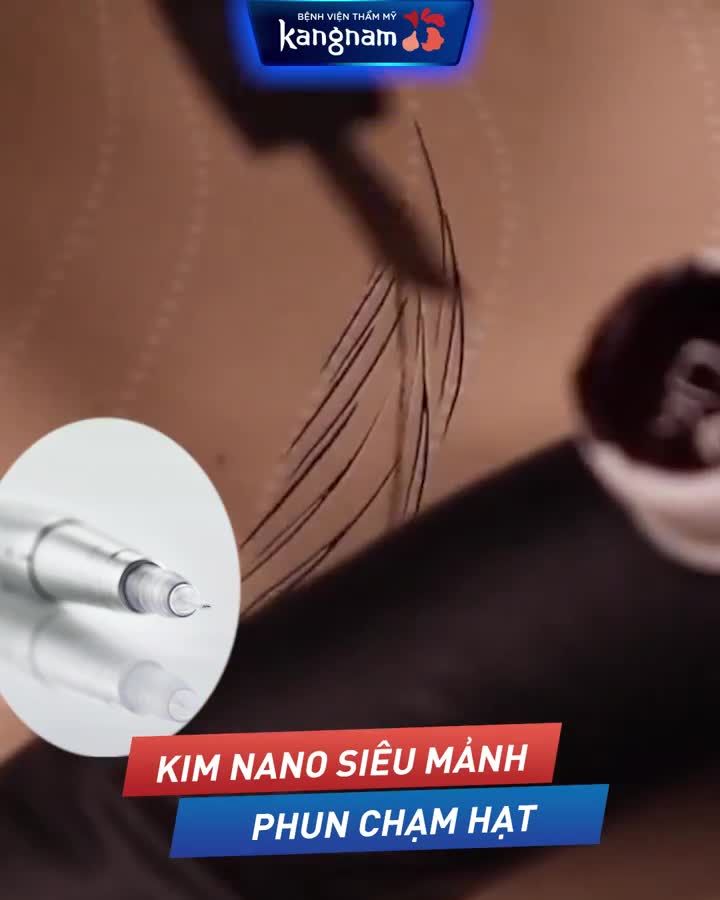 HAIRSTROKE - Công nghệ điêu khắc lông mày mới nhất đã xuất hiện tại KANGNAM