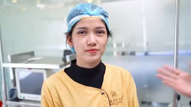 Xinh đẹp xuất sắc chỉ sau 45 phút thực hiện tiểu phẫu Cắt mí Mani Open Deep 5D