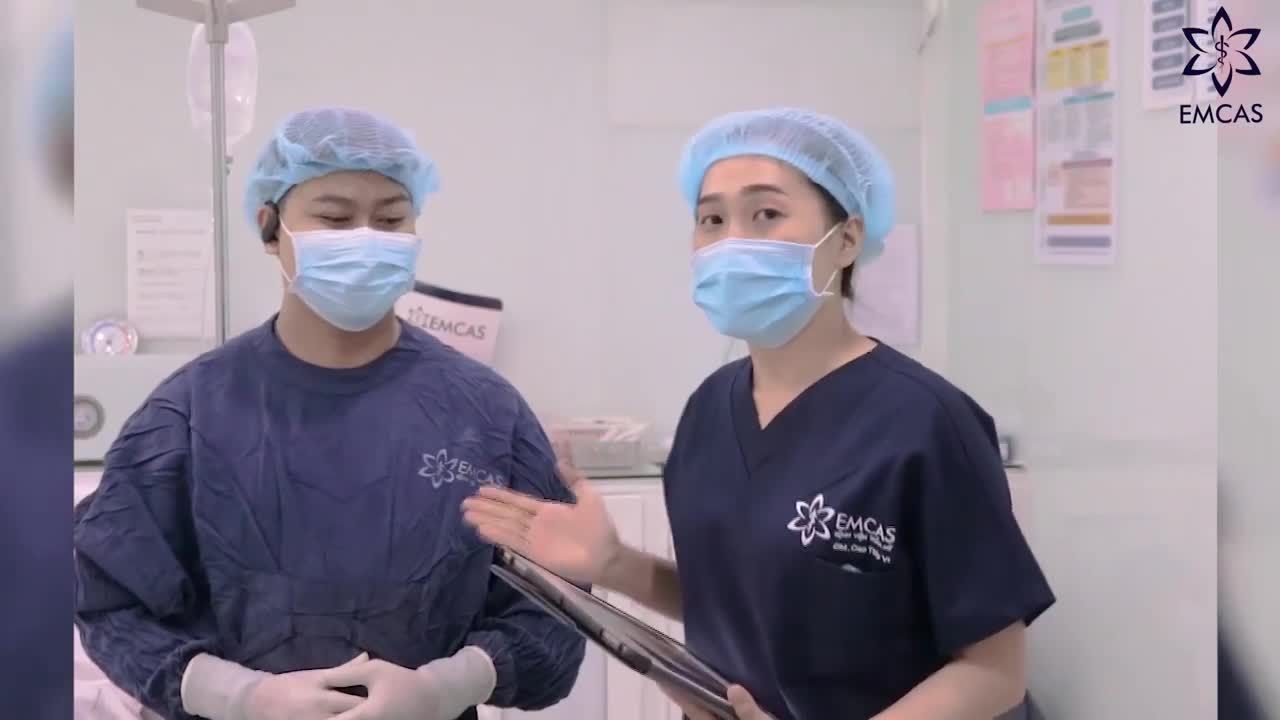 BẬT MÍ QUÁ TRÌNH BÁC SĨ BỆNH VIỆN EMCAS NÂNG MÔNG BẰNG PHƯƠNG PHÁP ĐẶT TÚI KẾT HỢP CẤY MỠ TỰ THÂN