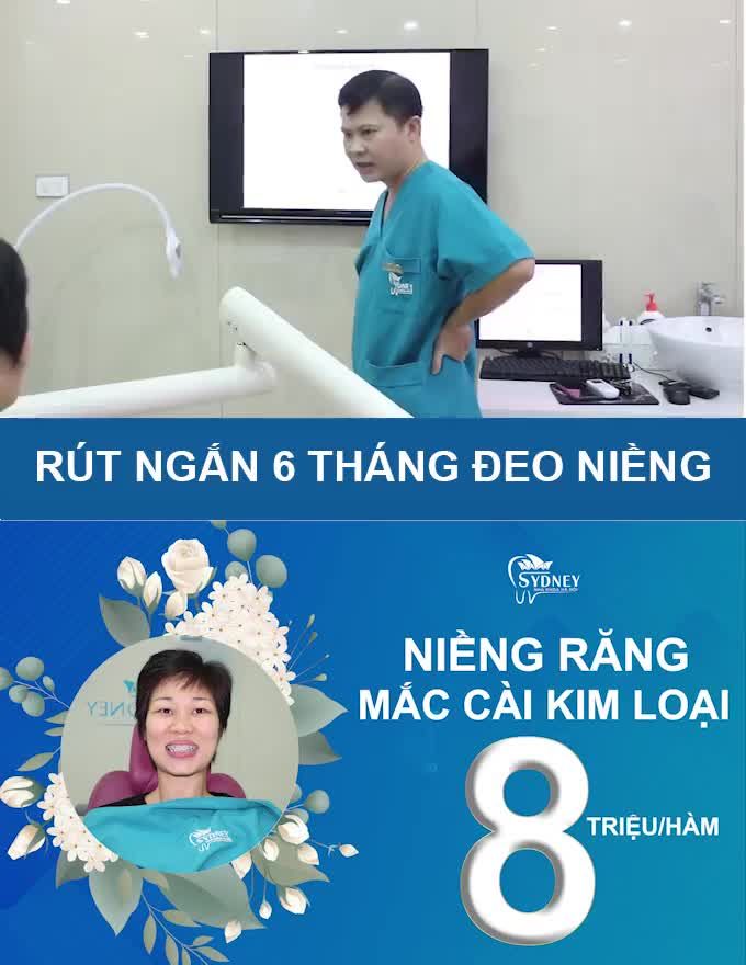 LỜI KHUYÊN CỦA BÁC SĨ DÀNH CHO KHÁCH HÀNG NIỀNG RĂNG
