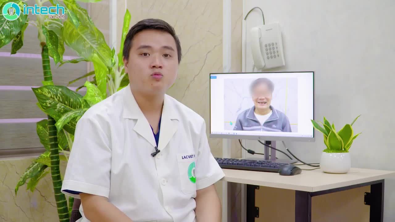 PHÂN TÍCH LÂM SÀNG: KHÁCH HÀNG MẤT RẤT NHIỀU RĂNG, ĐEO HÀM THÁO LẮP LÂU NĂM