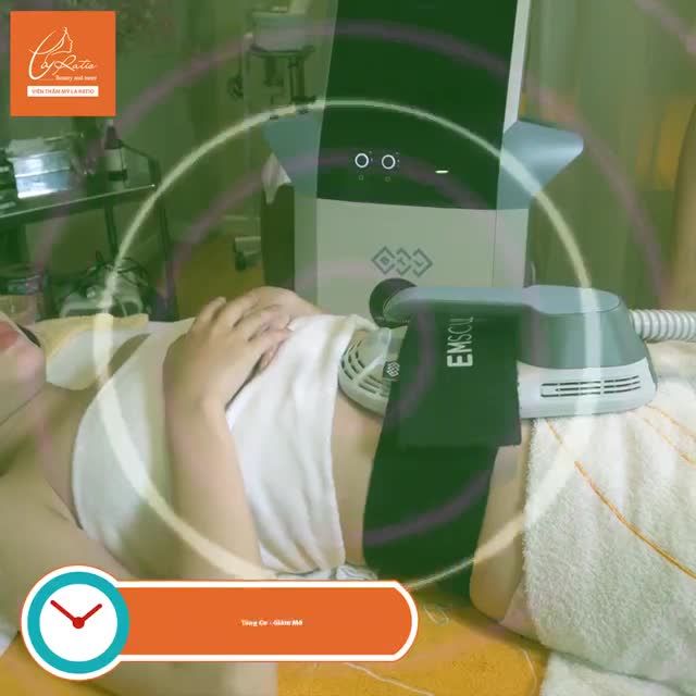 TĂNG CƠ GIẢM MỠ EMSCULPT BÍ QUYẾT CHO THÂN HÌNH SĂN CHẮC CỦA PHỤ NỮ THỜI HIỆN ĐẠI