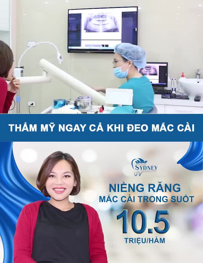 RĂNG CÓ XU HƯỚNG XÔ LỆCH Ở TUỔI TRƯỞNG THÀNH