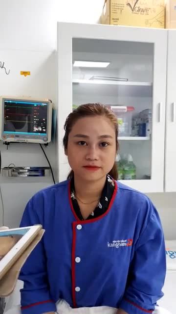 Vừa nâng mũi xong mà đẹp tự nhiên quá cả nhà ạ!