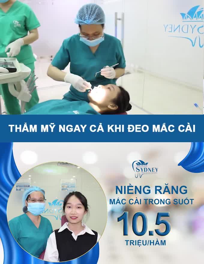 BẠN NÊN BIẾT NHỮNG LỢI ÍCH NÀY CỦA NIỀNG RĂNG