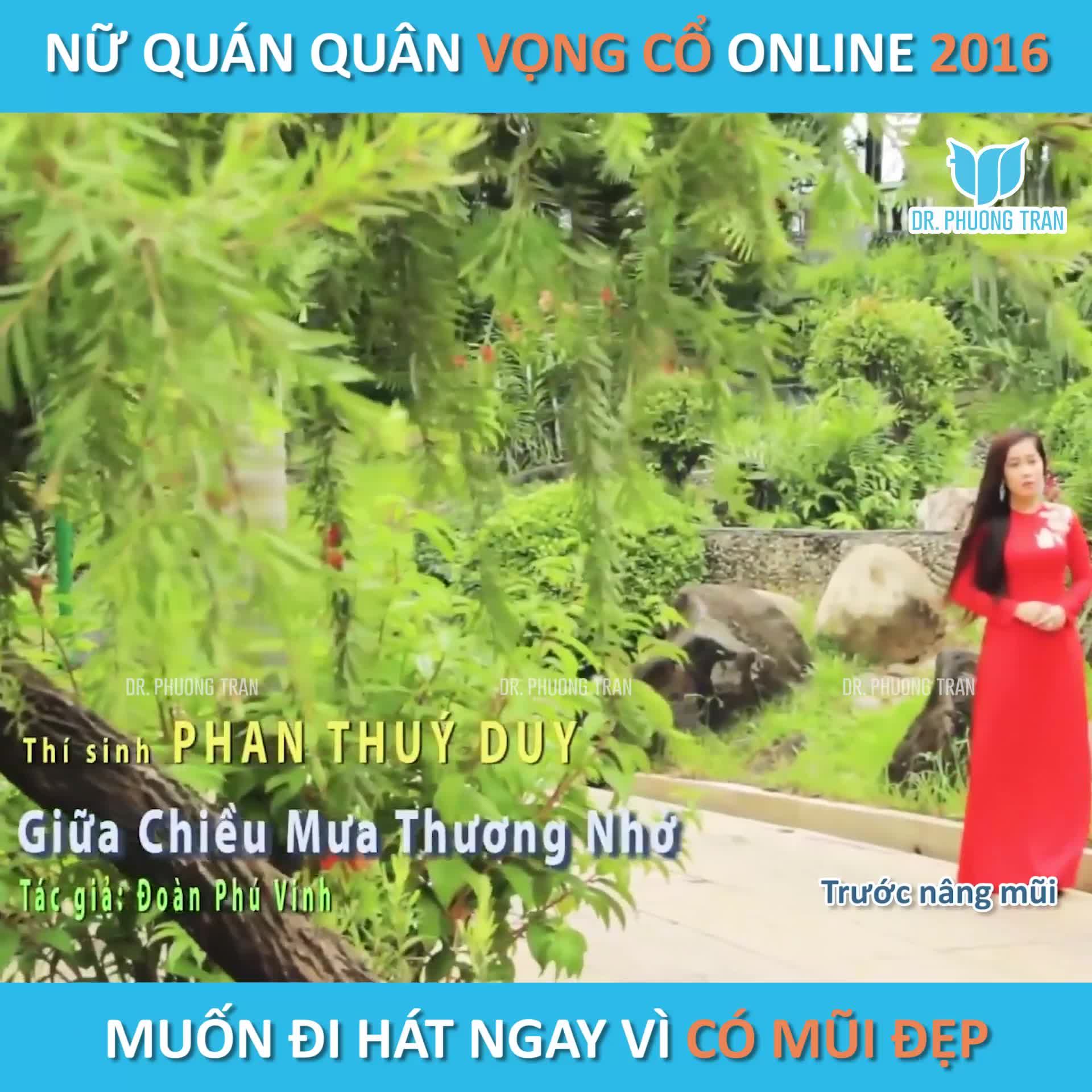 NỮ QUÁN QUÂN VỌNG CỔ ONLINE - MUỐN ĐI HÁT LIỀN VÌ CÓ MŨI ĐẸP