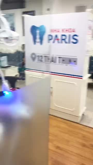 Tẩy trắng răng tại nha khoa paris 12 Thái Thịnh