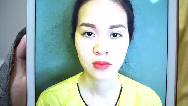 SỬA MÍ LỖI HỎNG GIÚP KHÁCH HÀNG GIẢI TỎA CĂNG THẲNG VÀ KHÔI PHỤC NẾP MÍ ĐẸP RẠNG RỠ TƯƠI TRẺ CHO KHÁCH HÀNG BẰNG KỸ THUẬT SỬA MÍ DEEPTECH20