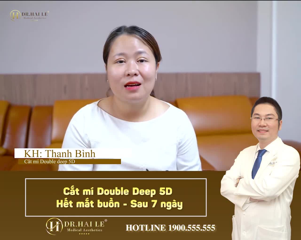 "Ngày xưa mắt 1 mí rất xấu, giờ chồng mình cứ hay nhìn, xong kêu KHÁC HẲN, biết đâu NGIỆN VỢ rồi