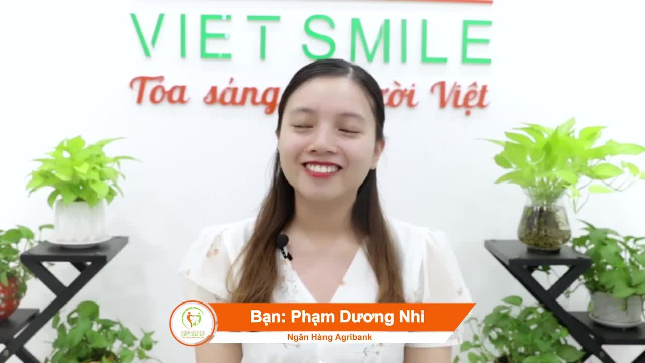 Răng móm chẳng cần ngại - Vì niềng răng ở VIET SMILE là bao đẹp