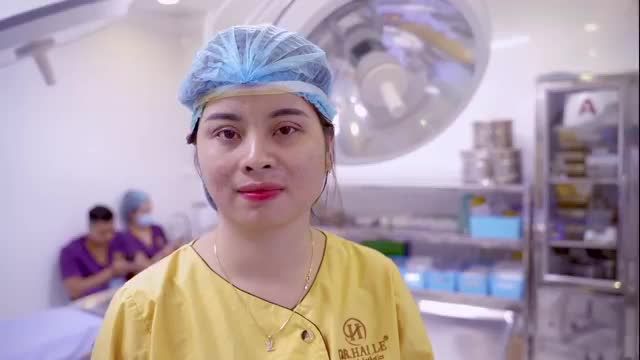 Cắt mí tại Dr.Hải Lê không đau? Ít sưng? Form mí vô cùng tự nhiên ngay sau khi thực hiện bạn có tin? cùng theo dõi video sau đây để có câu trả lời bạn nhé