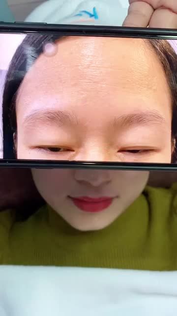 Kết quả điêu khắc lông mày với công nghệ Hairtrok tại Kangnam