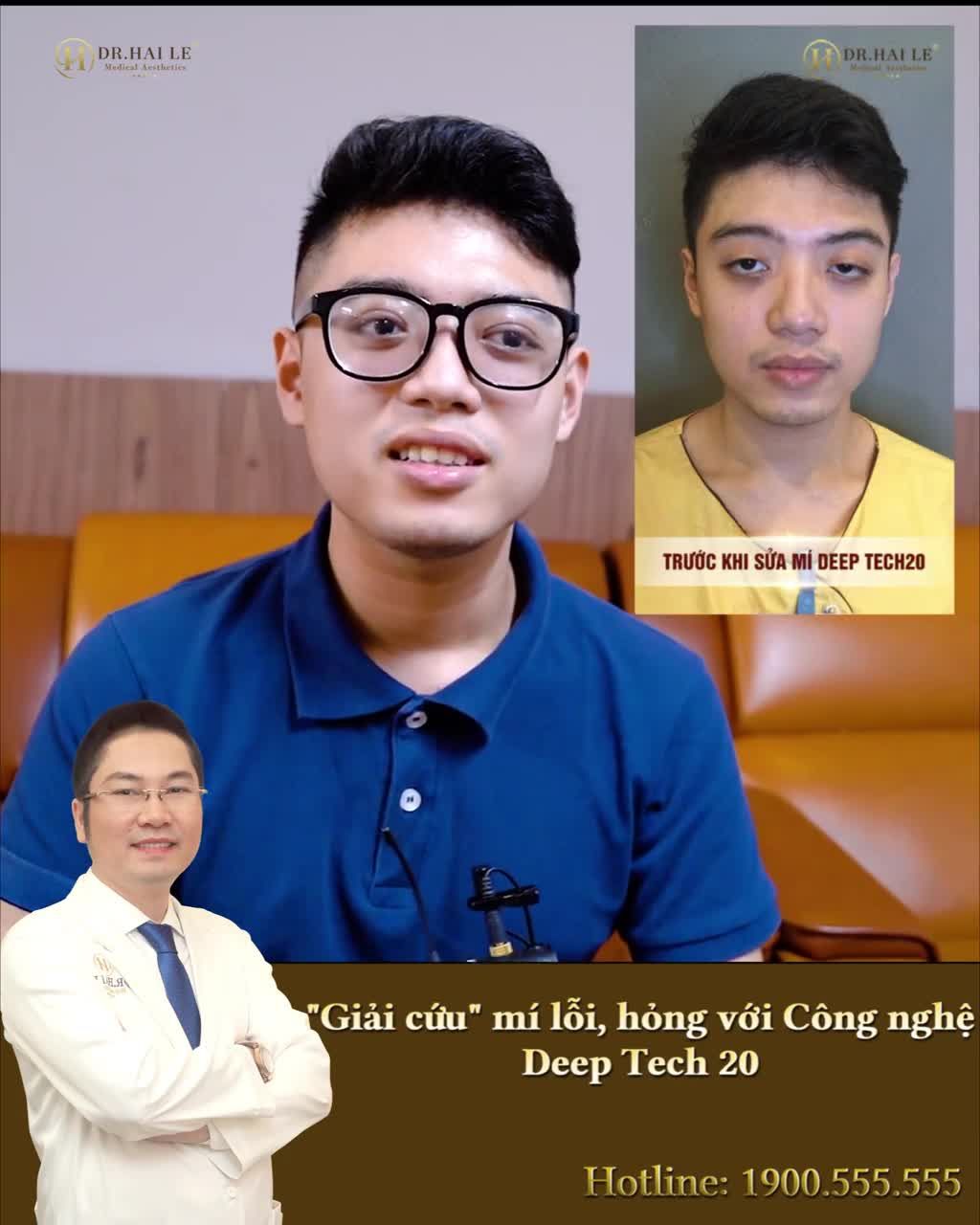 "GIẢI CỨU" MÍ LỖI, HỎNG VỚI CÔNG NGHỆ DEEP TECH20