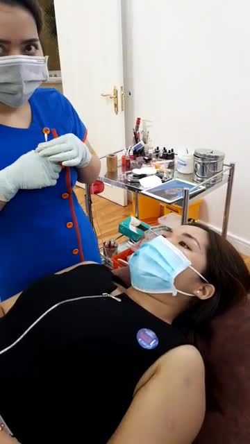 Nhìn là THÍCH, ngắm là MÊ với dáng mày sau Điêu Khắc Hairstroke