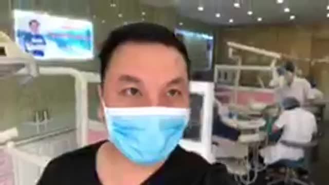 Bác sĩ đang thiết kế 20 răng HT Smile. - Case thẩm mỹ mở hàng sáng mùng 1 đầu tháng.