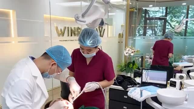 Case nhổ răng số 8