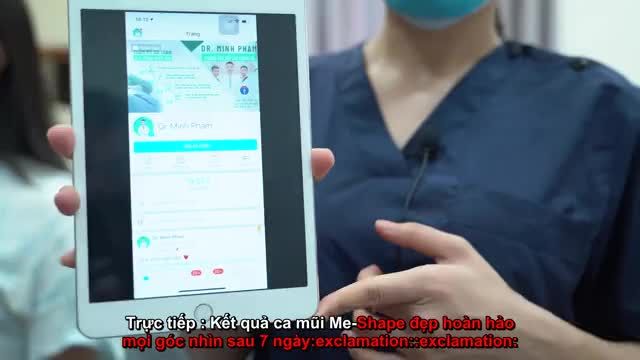 Kết quả ca mũi Me-Shape đẹp hoàn hảo mọi góc nhìn sau 7 ngày