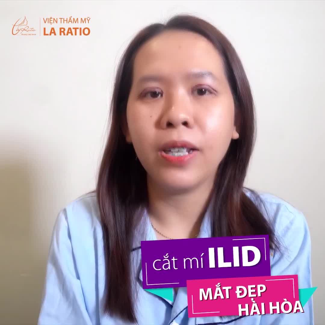 MẮT ĐẸP HÀI HÒA – KHÔNG CẦN NGHỈ DƯỠNG CÙNG CẮT MÍ ILID