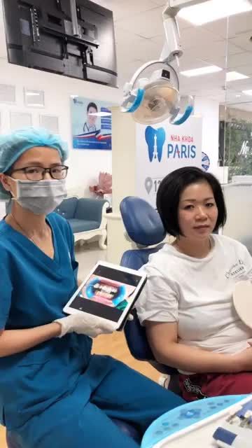 Tẩy trắng răng tại nha khoa Paris 12 Thái Thịnh