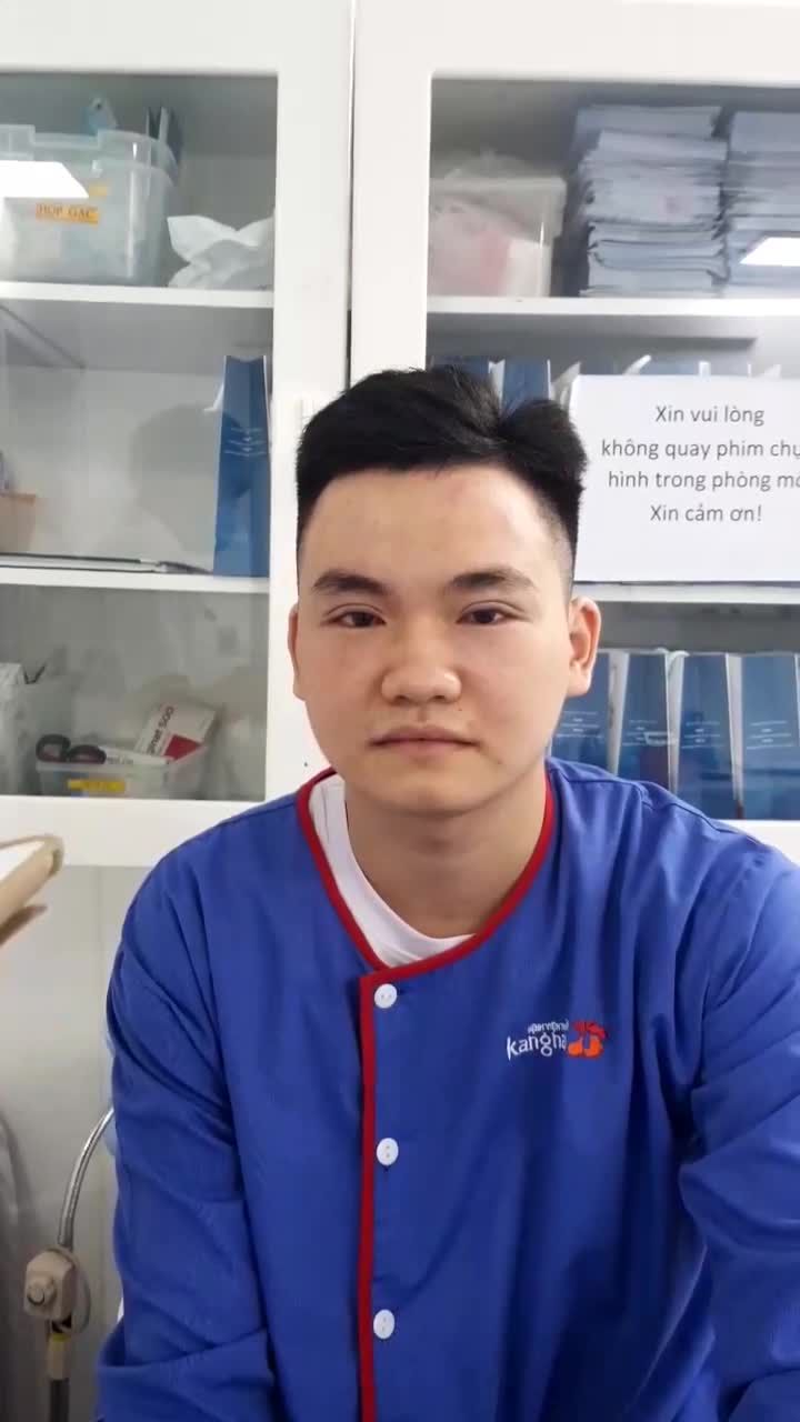 Bất ngờ với kết quả sau 30 phút cắt mí Plasma cho nam khách hàng