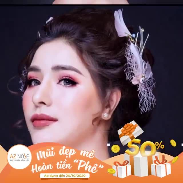 Mũi đẹp mê - Hoàn tiền "phê"