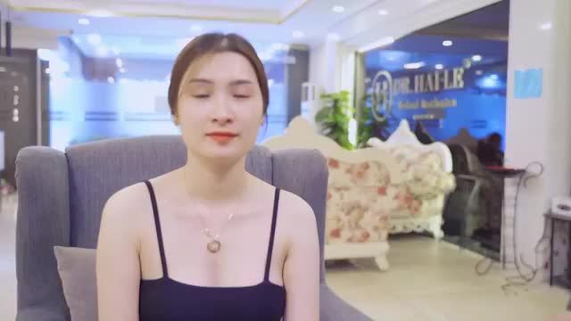 Sau 8 ngày Sửa mí DeepTech20 tại Dr.Hải Lê nếp mí còn sưng nhưng đã cái thiện đến 90% so với nếp mí lỗi hỏng cũ