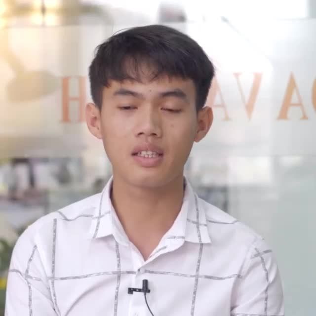 "Nếu mà có cơ hội và điều kiện chắc là mình sẽ niềng sớm hơn, chứ không phải đợi đến giờ nữa.