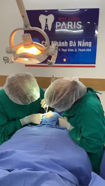 PHÒNG CẮM GHÉP IMPLANT VÔ TRÙNG, VÔ KHUẨN