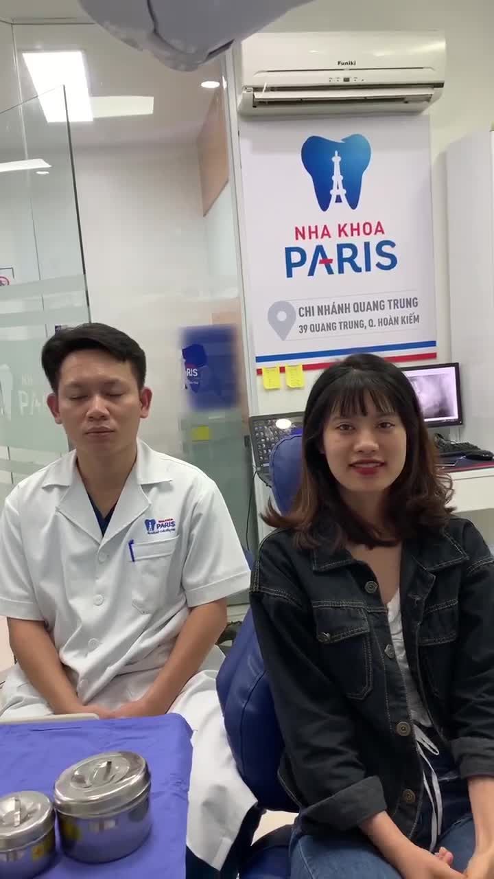 THOẢI MÁI TRÒ CHUYỆN NGAY SAU NHỔ RĂNG 8
